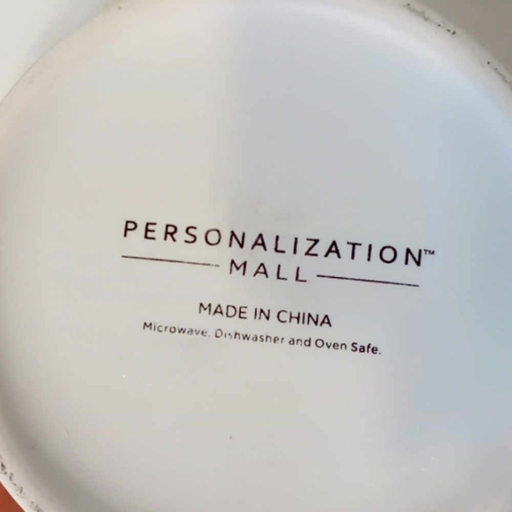 Personalization Mall “You’re On Mute” White Coffee Mug Funny Quote - Picture 2 of 2